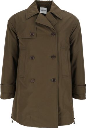 Aspesi Scarlett Short Double-Breasted Jacket