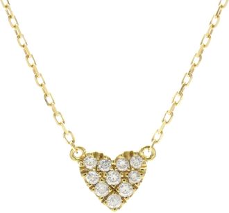 AHKAH Ahkah yellow (18K) Pendant Necklace (Pre-Owned)