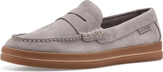 Cole Haan Pinch Long-weekender Penny Mens Flat Shoes Ironstone Suede/Gum : 10.5 D - Medium, Leather