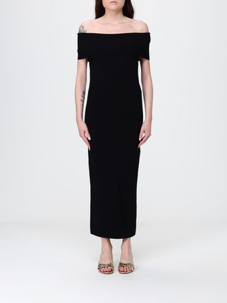 Michael Kors Abito midi in cr&ecirc;pe