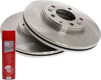 OEM Discos De Freno Delanteros 24012501471-pcs-ms 2 Piezas