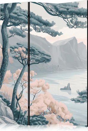Artgeist Biombo Decorativo Artgeist Azul Pastel 135x172 Cm