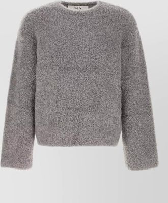 S&eacute;fr mohair blend sweater