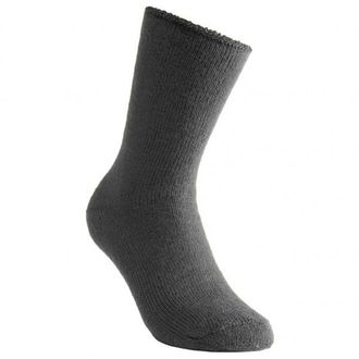 Woolpower Socks 600 Expeditionssocken - Unisex | grau/schwarz