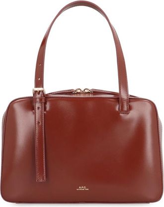 A.P.C. Virginie Leather Bag