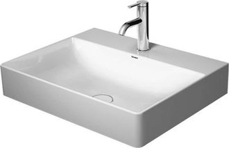 Duravit Duravit - Lavabo Durasquare De 60x47cm, 1 Agujero Para Grifo, Sin