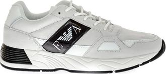 Emporio Armani X4X220Xl 188Bianco A222 Sneakers - Heren - Sneakers - Wit - 42 1/2 EU - Schoenen