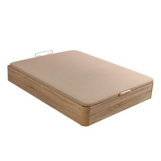 What The Sleep Canap&eacute; 160x190cm WTS Negro 31cm Frontal Montaje incluido