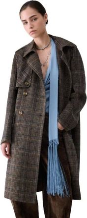 Liu Jo Wf6006T677As9072 Trench Coat - female - Liu Jo - Trench Coats - Brown - S - Coats