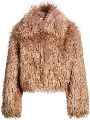 VALENTINI CAPISPALLA - Shearling & Teddy su YOOX.COM