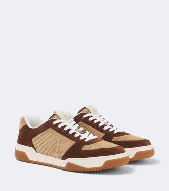 Valentino Garavani Zapatillas Sparry de ante