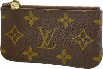 Louis Vuitton Brown Coin Purse/Coin Case (Pre-Owned)