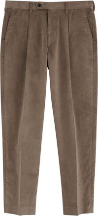 Paul Smith Tapered-leg Corduroy Trousers - Brown - 32 (W32 / M)