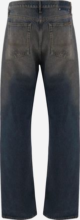Golden Goose Mens Jeans Cotton Denim, Dark Denim