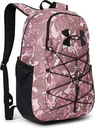 Under Armour Hustle Sport Backpack Backpack Bags Prime Pink/Black/Black, Polyester