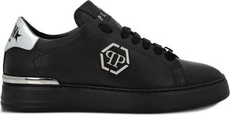 Philipp Plein Hexagon sneakers - unisex - Leather - 42 - Black