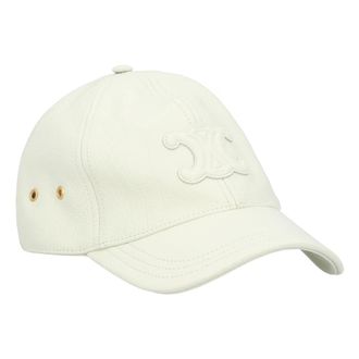 Celine Gorra de b&eacute;isbol Triomphe - Accessories - Mujer - Beige - L