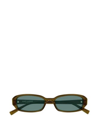 Saint Laurent Eyewear SL872 Sunglasses - Olive