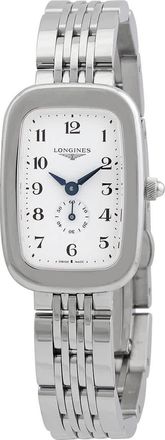 Longines Equestrian Quartz White Dial Ladies Watch L61414136