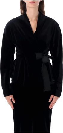 Alberta Ferretti Jacket - Dames - Blazers - Zwart - M - Jassen