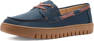 Journee Collection Marion Womens Dress Flat Shoes Navy : 6.5 M