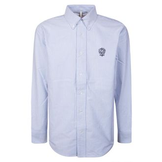 Sunflower Casual Shirts - Heren - Casual Overhemden - Blauw - S - Overhemden