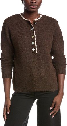ANNA KAY Albertena Knit Cashmere-Blend Cardigan