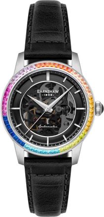 Earnshaw Glory Automatic Black Dial Mens Watch ES-8301-01