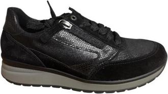 Gabor Sneakers - Dames - Sneakers - Zwart - 36 EU - Schoenen
