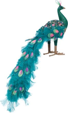 Mark Roberts Glamorous Peacock, Set of 2 in Teal at Nordstrom