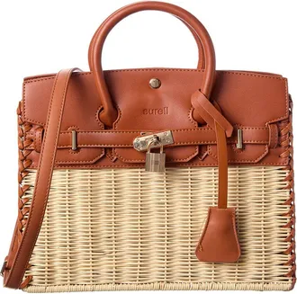 Surell Accessories Vine Belt Bag