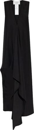 Sportmax Acline1234 Black Dress