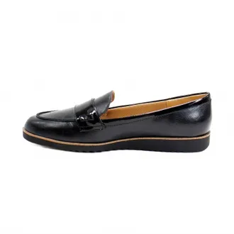 Life Stride Womens Zee Comfort Loafer In Black Athena