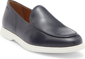 BOSS Sienne Loafer in Dark Blue at Nordstrom Rack, Size 12Us / 11Uk