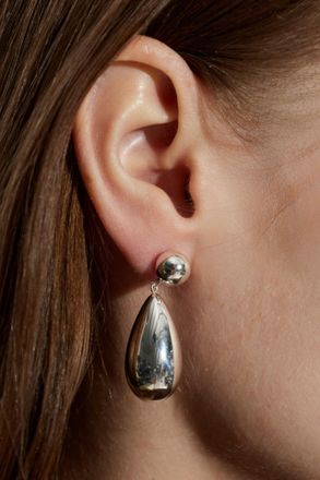 LI&Eacute; STUDIO Lola Earrings, Womens, Silver