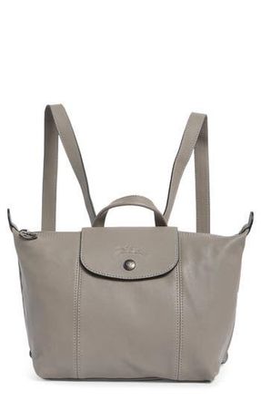 Longchamp Top Handle Backpack in Turtledove at Nordstrom Rack