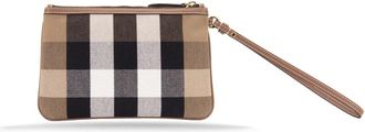 Burberry Pochette - Dames - Clutches - Veelkleurig - ONE Size - Leer - Tassen