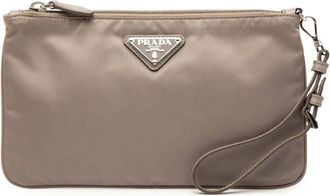 Prada Pre-owned Prada Tessuto Clutch H3C5PDY7TO23P3KC