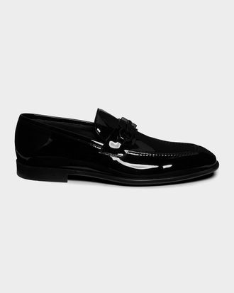 Ferragamo Foster Patent Leather Loafers