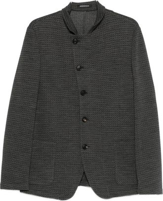Emporio Armani blazerjack van wolmix