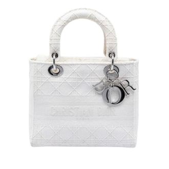 Dior Pre-owned Lady D-Lite - Dames - Pre-owned - Wit - Maat: ONE Size