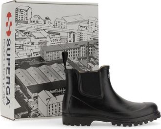 Superga Vulcanized Rubber Boot - Black