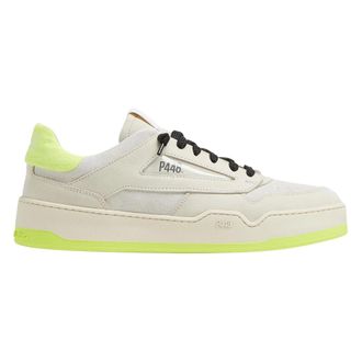 P448 Brixton Limelight - Heren - Schoenen - Beige - Maat: 41 EU Katoen