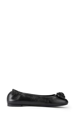 Kurt Geiger Chelsea Ballet Flat in Black at Nordstrom, Size 7.5Us