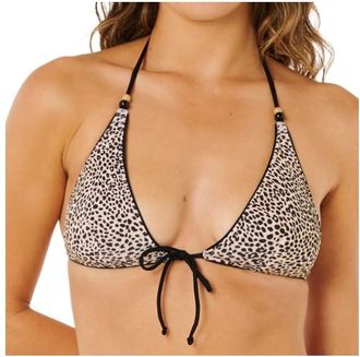 Rip Curl Coastal Instinct Tri Bikini-Top f&uuml;r Damen | orange