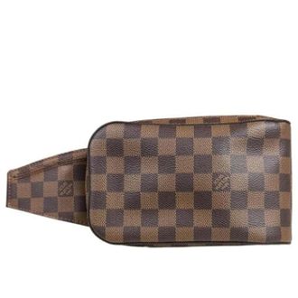 Louis Vuitton Pre-owned Sling Bag - Heren - Pre-owned - Bruin - Maat: ONE Size