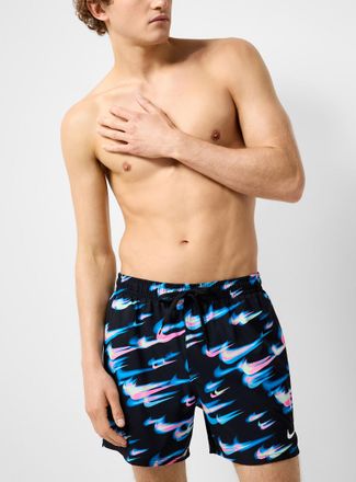 Nike Mens Neon Swoosh swim trunk