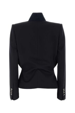 Alexander McQueen Navy Giacche E Gilet Jacket