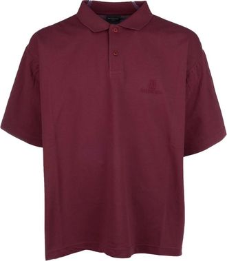 Balenciaga Hombre, Camisetas, Rojo, Talla: S