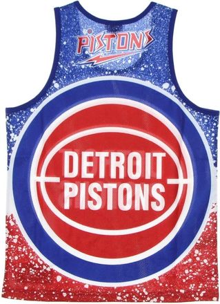 Mitchell & Ness NBA Jumbotron Tank Top - Heren - Fitness - Veelkleurig - M - Polyester - Fitness